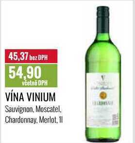 Ratio Vína vinium 1 l nabídka
