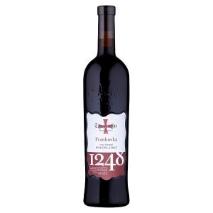 Ratio Templářské sklepy čejkovice frankovka víno červené polosladké 0,75l nabídka