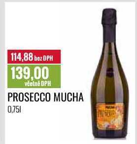 Ratio Prosecco mucha 0,75 l nabídka