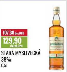 Ratio Stará myslivecká 38% 0,5 l nabídka