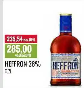 Ratio Heffron 38% 0,7 l nabídka