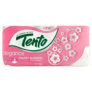 Ratio Tento ellegance cherry blossom toaletní papír 8 rolí nabídka