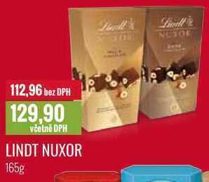 Ratio Lindt nuxor 165g nabídka