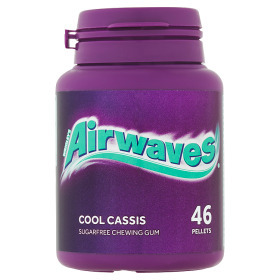 Ratio Wrigley's airwaves cassis žvýkačka bez cukru 46 ks dražé nabídka