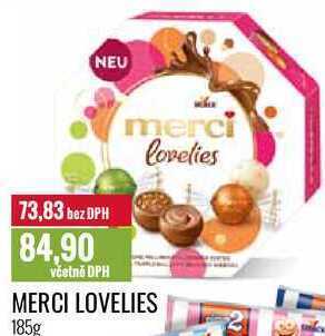 Ratio Merci lovelies 185g nabídka