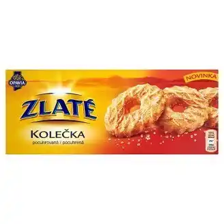 Ratio Opavia zlaté kolečka 168g, vybrané druhy nabídka