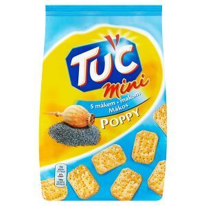 Ratio Tuc mini krekry 100g, vybrané druhy nabídka