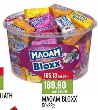 Ratio Maoam bloxx 50x22g nabídka