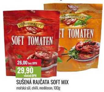 Ratio Sušená rajčata soft mix 100 g nabídka