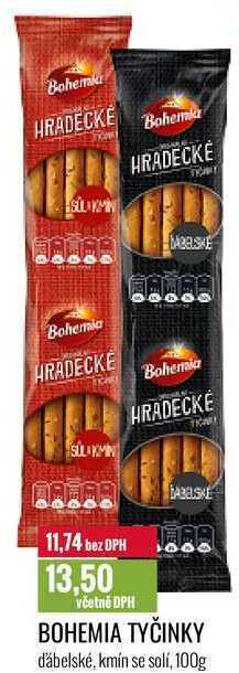 Ratio Bohemia tyčinky 100 g nabídka