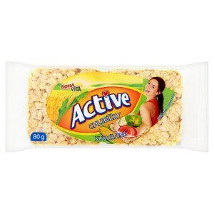 Ratio Bona vita active chlebíčky kukuřičné 80g nabídka