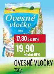 Ratio Ovesné vločky 750g nabídka