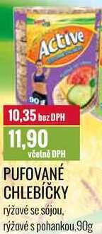 Ratio Pufované chlebíčky 90 g nabídka