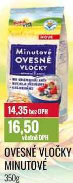 Ratio Ovesné vločky minutové 350g nabídka