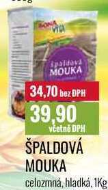 Špaldová mouka 1 kg