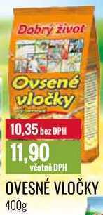 Ratio Ovesné vločky 400g nabídka