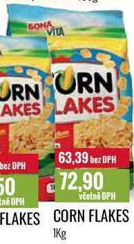 Ratio Corn flakes 1kg nabídka