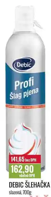 Ratio Debic šlehačka slazená, 700g nabídka