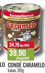 Ratio Condé caramelo kakao, 397g nabídka