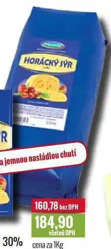 Ratio Horácký sýr 1 kg nabídka