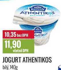 Ratio Jogurt athentikos bílý, 140g nabídka