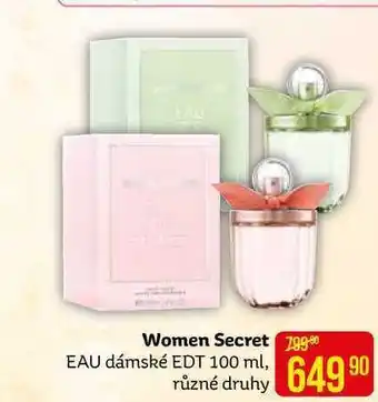 Teta Women secret eau dámské edt 100 ml, různé druhy nabídka