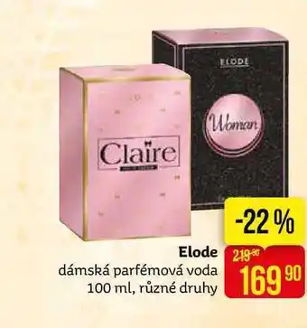Teta Elode woman dámská parfémová voda 100 ml, různé druhy nabídka