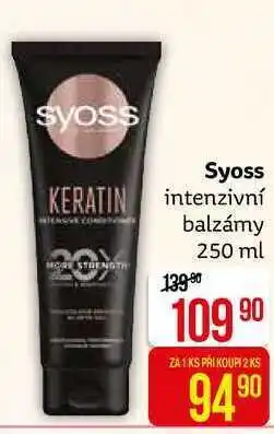 Teta Syoss keratin intenzivní balzámy 250 ml nabídka