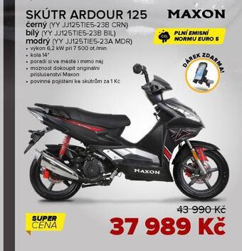 Auto Kelly Skútr ardour 125 nabídka