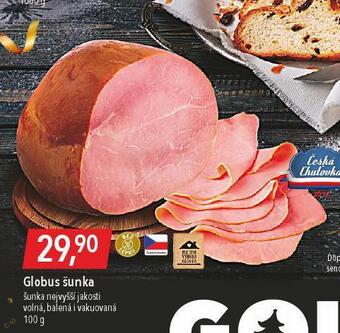 Globus Globus šunka nabídka