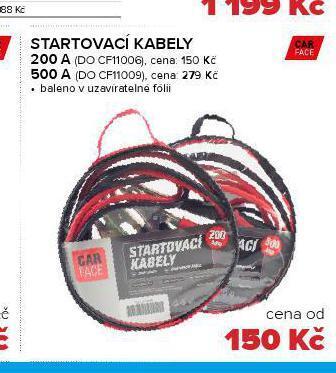 Auto Kelly Startovací kabely 200 a nabídka