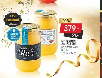 Globus Living spoon sváteční ghi nabídka