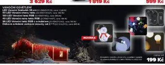 Auto Kelly Vánoční led osvětlení nabídka