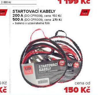Startovací kabely 500 a