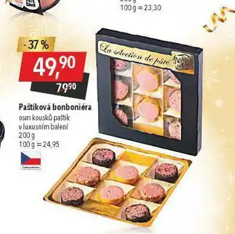Globus Paštiková bonboniéra nabídka