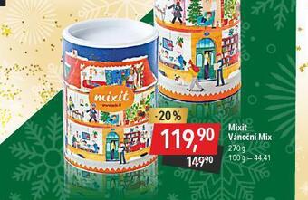 Globus Mixit vánoční mix nabídka