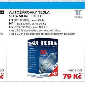 Auto Kelly Autožárovky tesla h1 nabídka