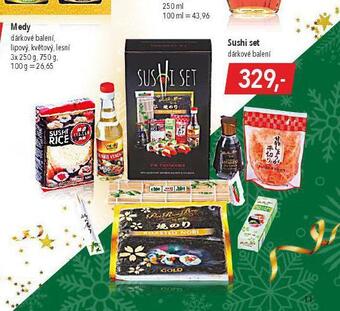 Globus Sushi set nabídka