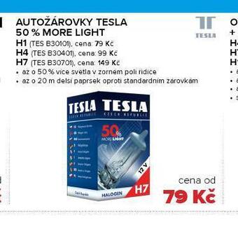Auto Kelly Autožárovky tesla h4 nabídka