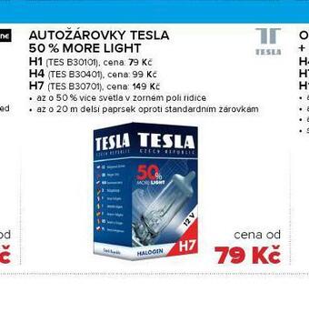 Auto Kelly Autožárovky tesla h7 nabídka