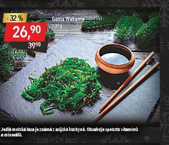 Globus Goma wakame nabídka