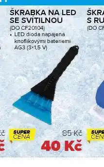Auto Kelly Škrabka na led se svítilnou nabídka