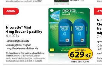 Dr. Max Nicorette mint nabídka