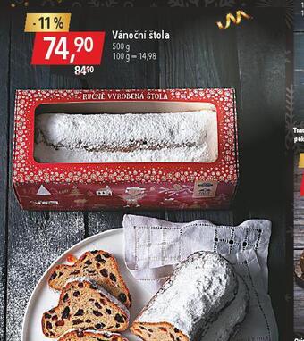 Globus Vánoční štola nabídka