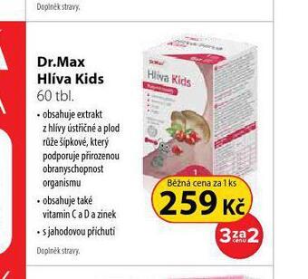 Dr. Max Dr. max hlíva kids nabídka