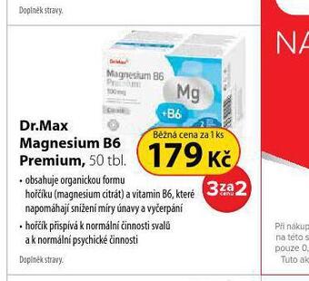 Dr. Max Dr. max magnesium b6 premium nabídka