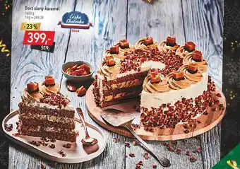 Globus Dort slaný karamel nabídka