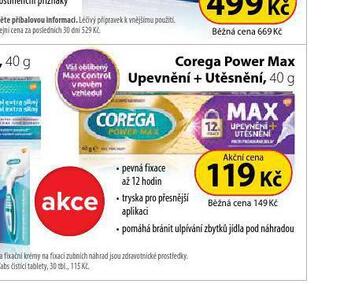 Corega power max