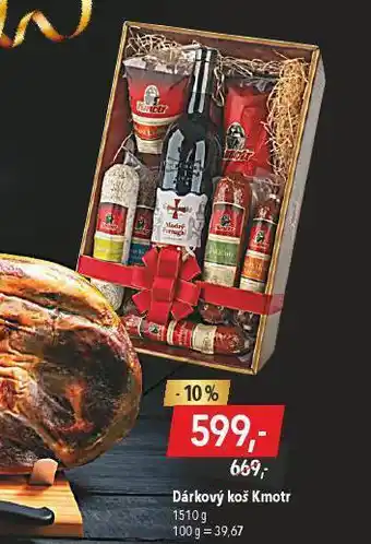 Globus Dárkový koš kmotr nabídka
