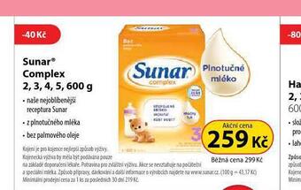 Dr. Max Sunar complex 2,3,4,5 nabídka